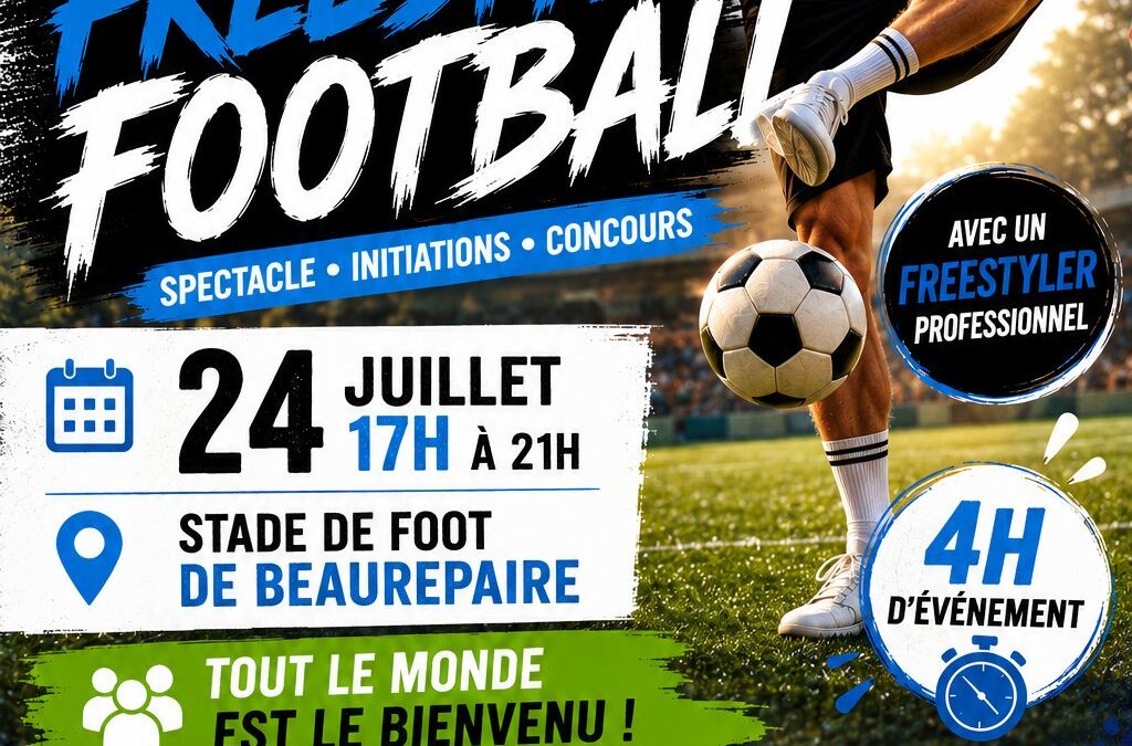 Evénement freestyle football