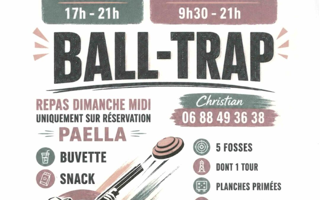 Ball Trap – ACCA Beaurepaire