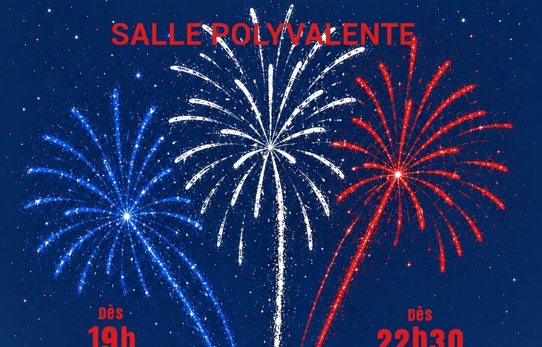 Feu d&rsquo;artifice et animations du 13 juillet